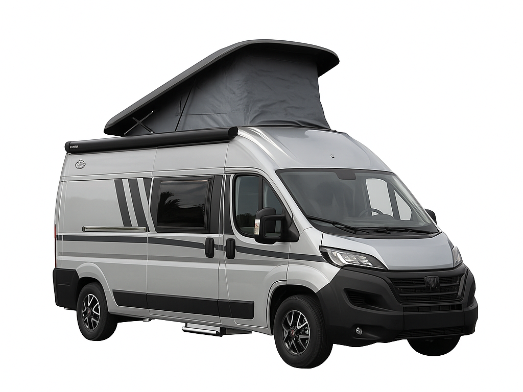Campervan Carado CV600 PRO mit Aufstelldach und Automatik, 2025.