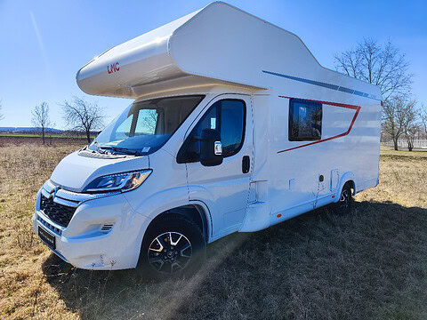 Exterieur des campernauten wohnmobil mieten erfurt lmc tourer